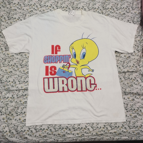Vintage Tweety Bird Shirt - Picture 1 of 10